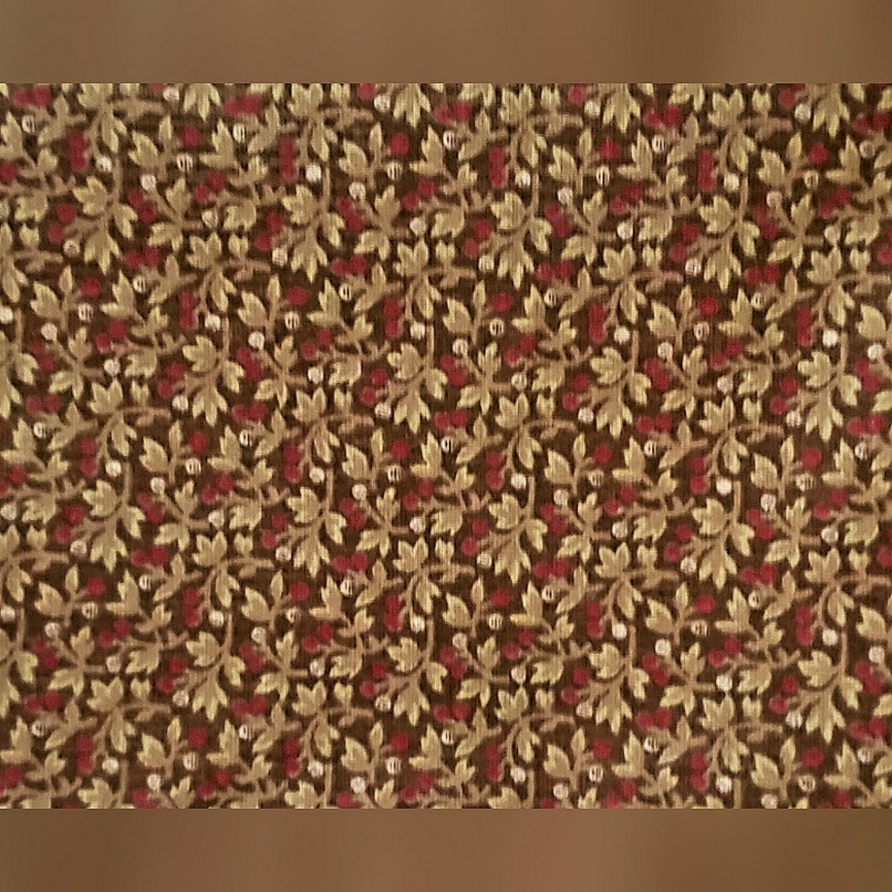 2003, Seasons of 1823: Holiday Cabin Cloth Collections By Spectrix, 46" x 44"